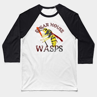 Sugar House Wasps Baseball T-Shirt